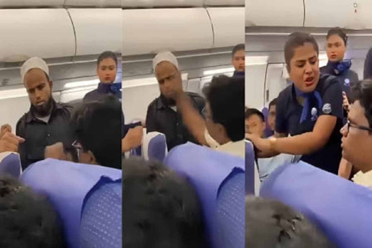 फ्लाइट में शख्स ने यात्री को मारा थप्पड़