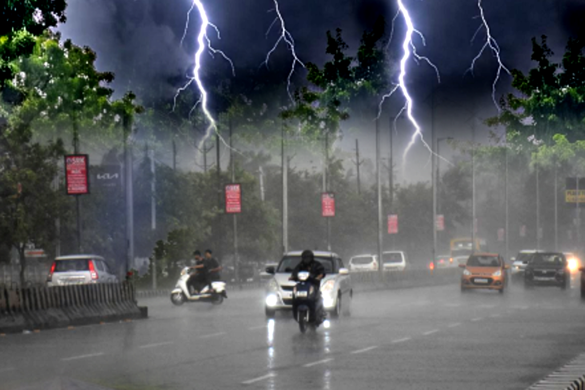 Heavy Rain Alert