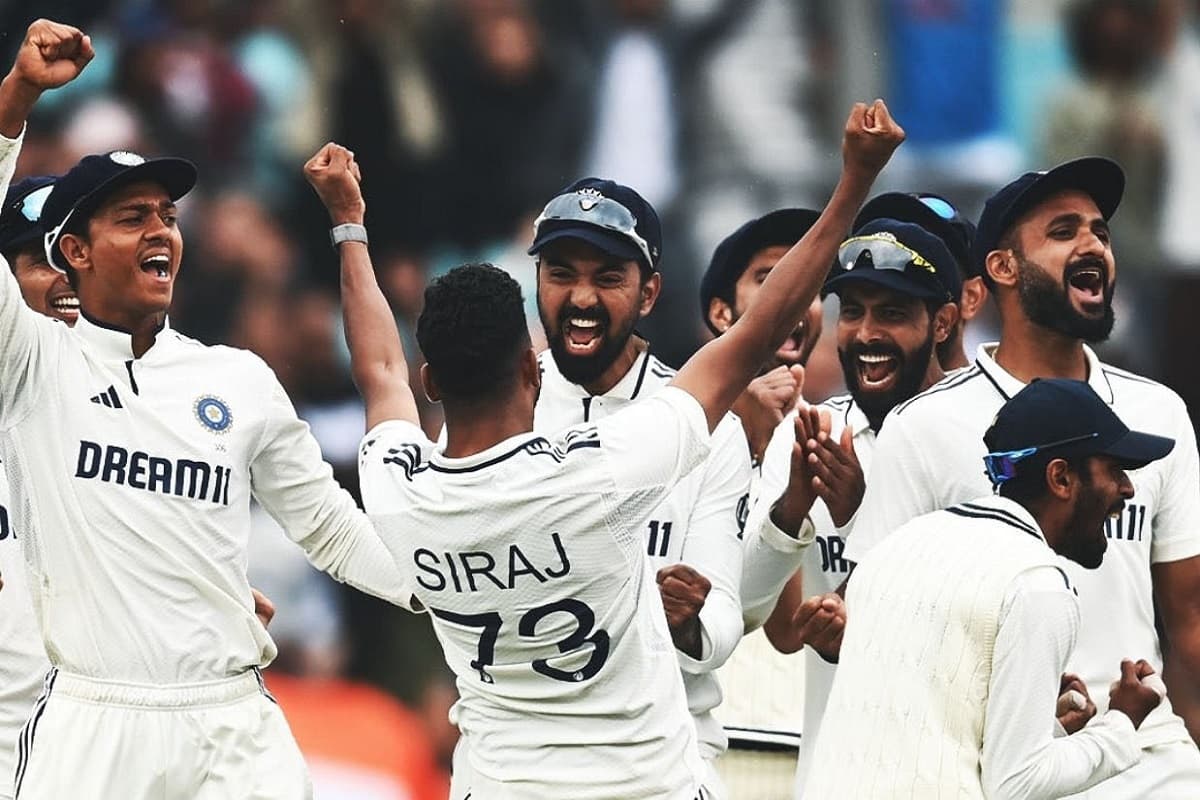 Ind vs Eng test series 2025